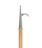 Bichero Madera Punta Metalica - Imagen 2