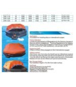 Balsa Salvavidas ZHR-A25 Pack A o B Solas - Imagen 2