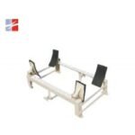 Calzo Metálico Single Plano con Soporte hdpe concavos