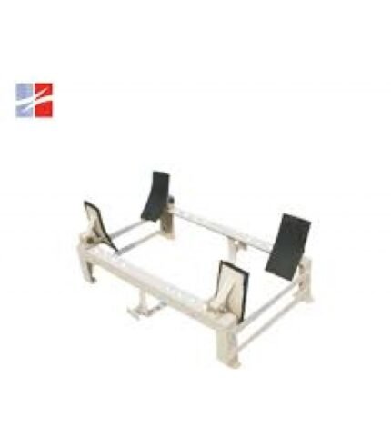 Calzo Metálico Single Plano con Soporte hdpe concavos