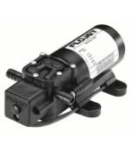 Bomba diafragma roceadora seri micro flo FLO2202-1 12v 4.3lpm 35psi 3.5amp - Imagen 2