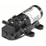 Bomba Diafragma alto caudal FL30. 12V. 10gph. 17psi. 2,2amp