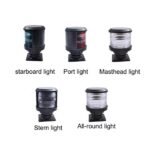 Luz Rojo CXH6-3P Todo Horizonte 360°