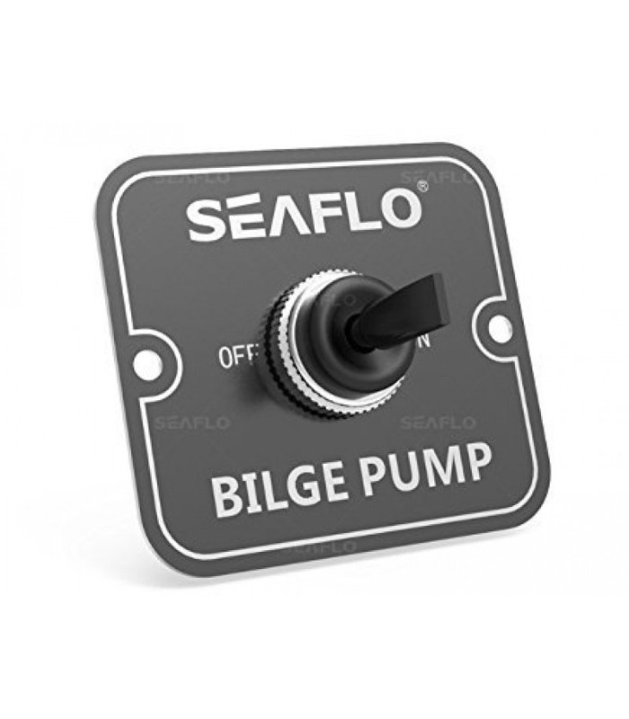 20575150 Switch control SeaFlo panel (Tamaño 57x51x50 mm) automatico o manual - Imagen 1