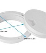 Tapa Barco Cubierta 6" Diametro Ext 20 cm Diametro Int 15 cm - Imagen 2