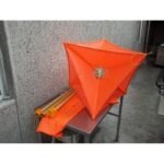 Radar reflector SOLAS naranja armable grande