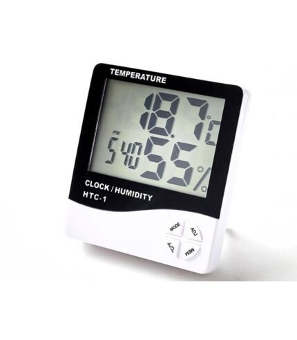 Medidor Digital de Temperatura y Humedad HTC1