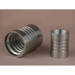 Férula Interlock R12 R13 Alta Presión 2" Cuatro Mallas