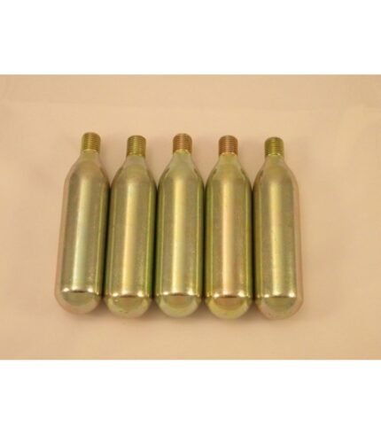 Cilindro de CO2 de 16 grs en 3/8" hexterior