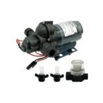 Bomba elevadora 5 cámaras agua 24V 3,5gph HY40602T