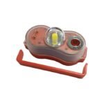 Luz LED Ovalada Naranja SOLAS