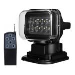 Foco LED Control Remoto 12-24V 50w Blanco
