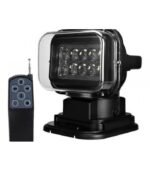 Foco LED Control Remoto 12-24V 50w Blanco