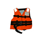 Chaleco (Tipo II) Costero Homologado Rojo Fabricación  Nacional Talla L