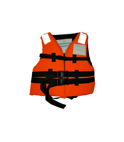 Chaleco (Tipo II) Costero Homologado Rojo Fabricación  Nacional Talla L