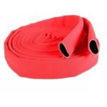 Manguera Tela Roja 1 capa 1 1/2"