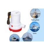 Bomba de Achique Sumergible 2000GPM 12V - Imagen 3