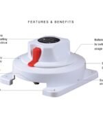 Switch de Corte de Bateria 12/24 V Sea Flo - Imagen 2