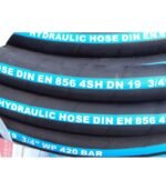 Manguera Hidráulica DIN EN856 3/4" 4SP - 4 Mallas (Rollo 40mts) - Imagen 3
