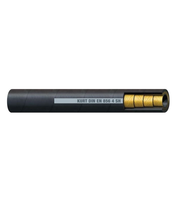 MH856424-1 Manguera Hidráulica DIN EN856 4SH 1 1/4" - 4 Mallas (Rollo 20mts) - Imagen 1