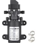 Bomba diafragma roceadora seri micro flo FLO2202-1 12v 4.3lpm 35psi 3.5amp