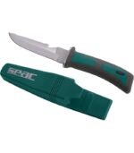 Cuchillo de Buceo con vaina protectora Mango de Goma