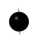 Señal Bola Negra 610mm